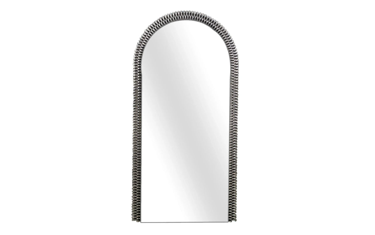 Full Length Mirror Diamond Arch 100x200cm Extra Large - Statement Piece