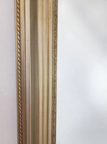 French Provincial Ornate Mirror Champagne X-Large 210cm x 110cm - Deluxe