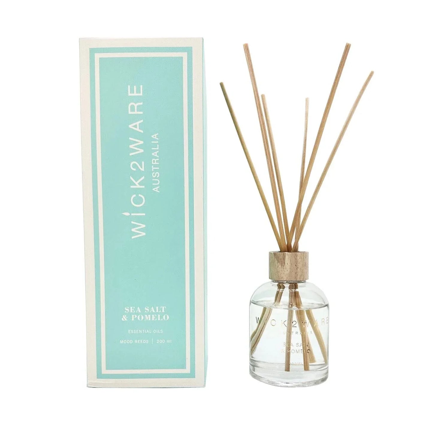 Sea Salt Pomelo Fragrance Diffuser - Handcrafted in Australia - Flea Market