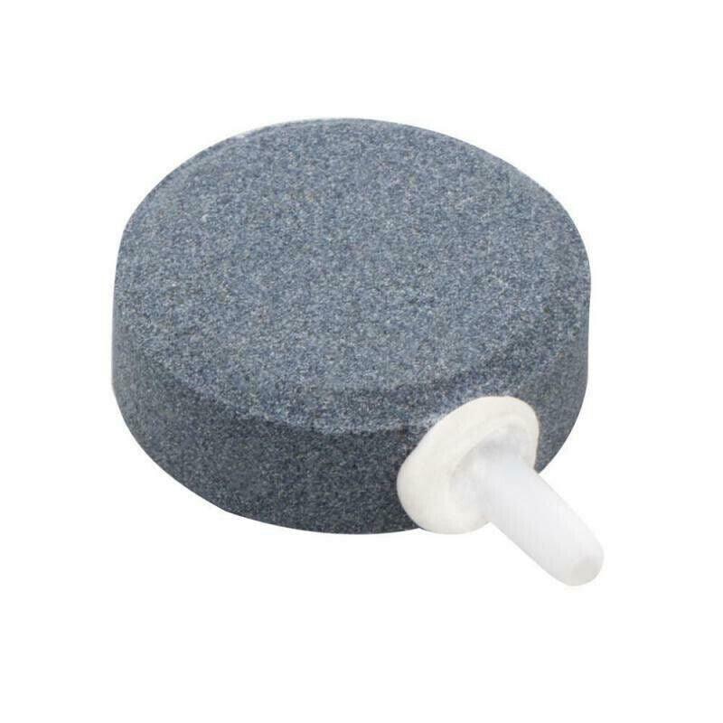 Aquarium Air Stone 8cm Round Disk Bubble Diffuser Ceramic
