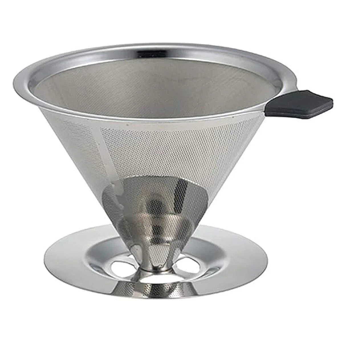 Stainless Steel Reusable Coffee Filter - 600 Mesh Double Layer