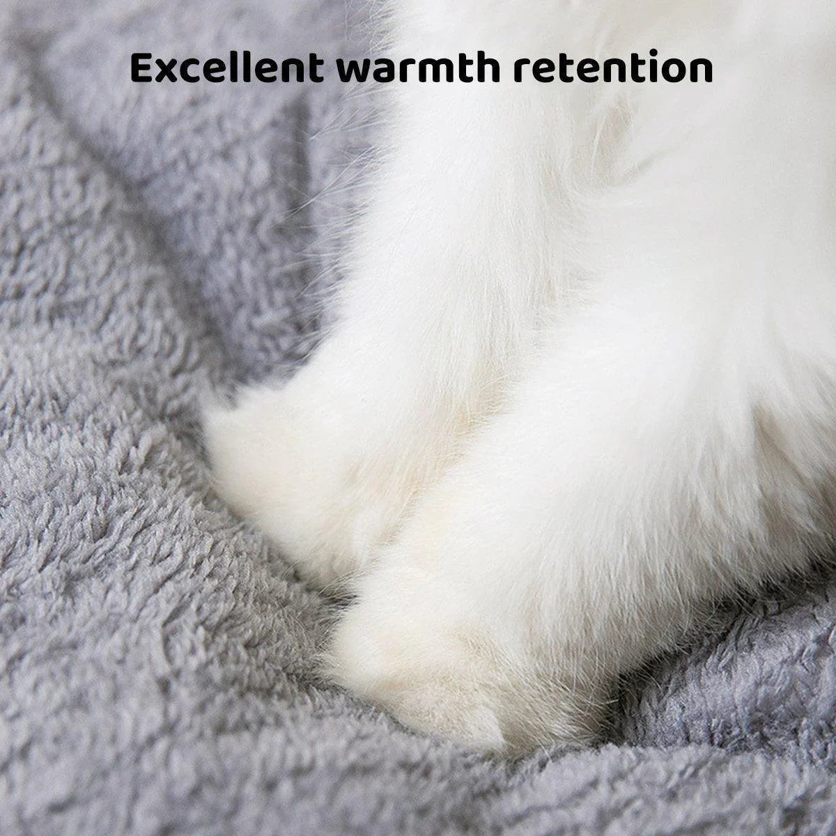 Removable Washable Cat House - Four Seasons Enclosed Pet Bed Brown S