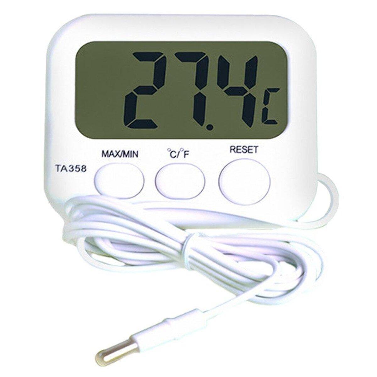 Digital Thermometer Probe Aquarium Fish Tank Refrigerator -40°C to 70°C