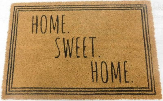 Madeleine Home Sweet Home Doormat 60x40cm - Flea Market