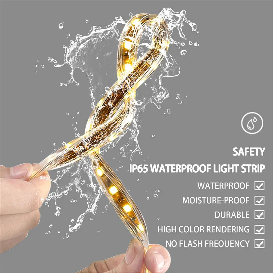 Premium Oval LED Anti-Fog Bathroom Mirror