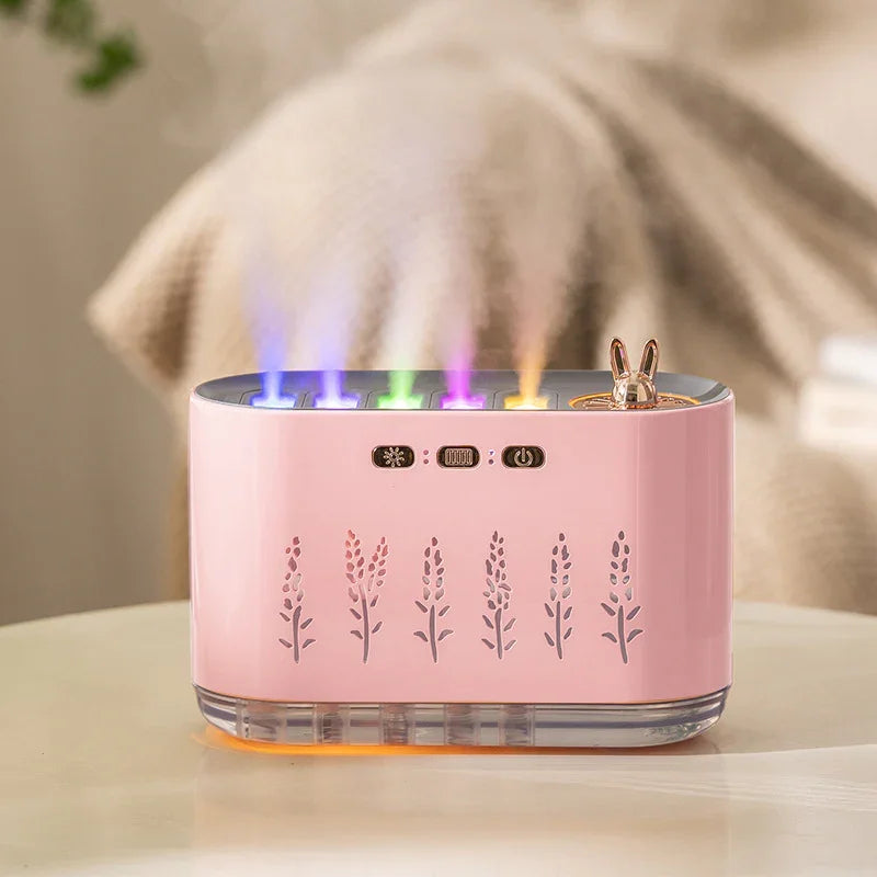 Pink Dynamic Color Changing Humidifier - Flea Market