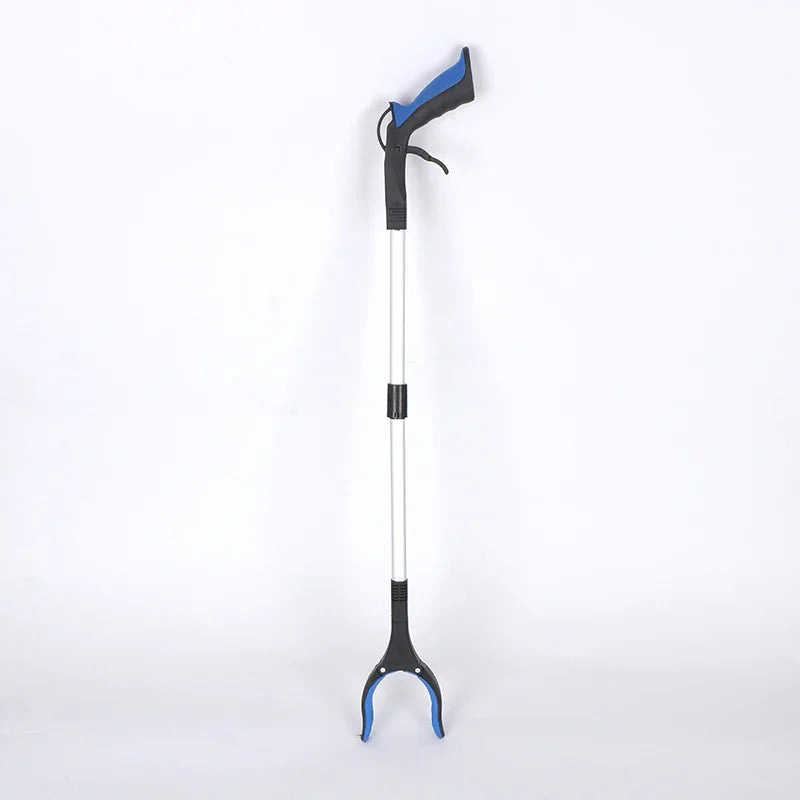Grabber Reacher Tool 83cm Foldable - Magnetic Tip Litter Picker Aluminium - Lightweight Mobility Aid
