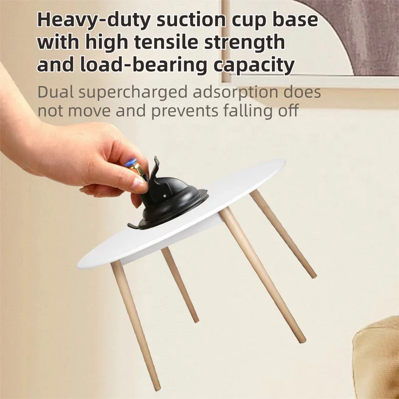 Interactive Self-Play Cat Wand - Suction Base Bouncing Teaser