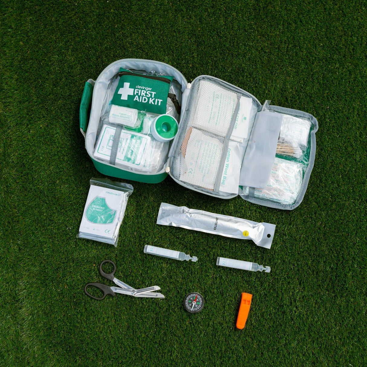 258-Piece Premium First Aid Kit