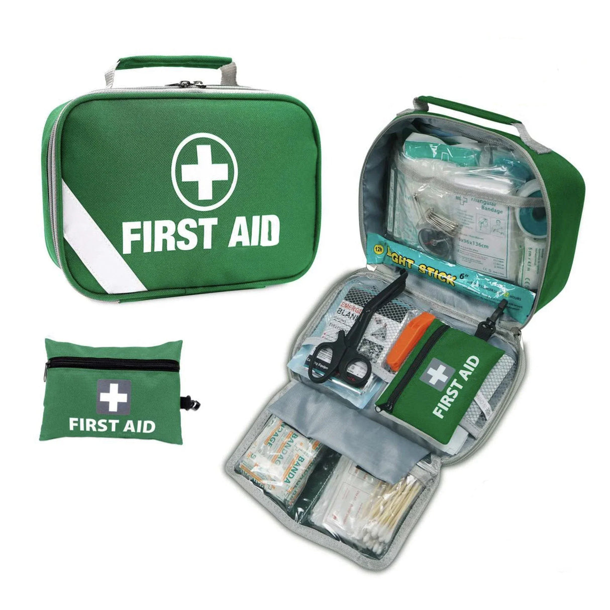 258-Piece Premium First Aid Kit