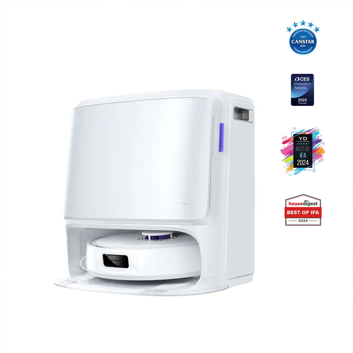 Narwal Freo Z10 Robotic Vacuum and Mop Cleaner - Covers Every Angle Without Any Tangles