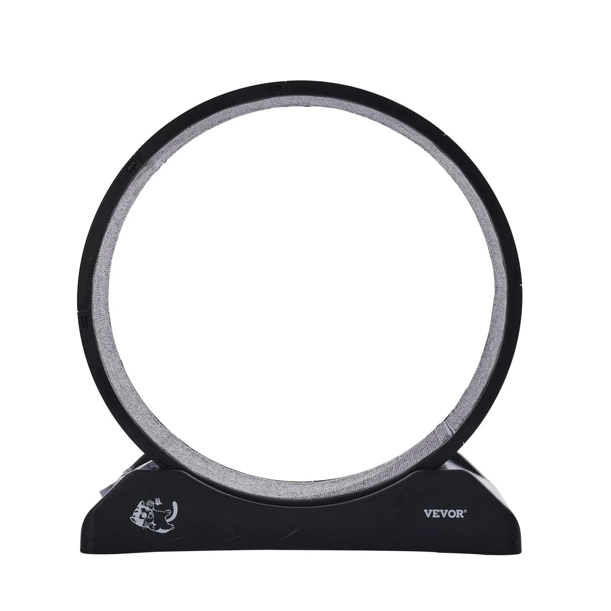 VEVOR 31.5" Cat Exercise Wheel - Large Running Wheel with Brake