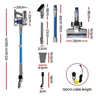 Devanti 300W Stick Vacuum Cleaner - Flea Market