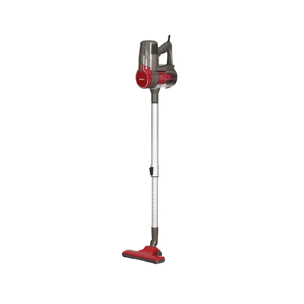 Devanti Stick Vacuum Cleaner Bagless Corded 500W Red - Flea Market