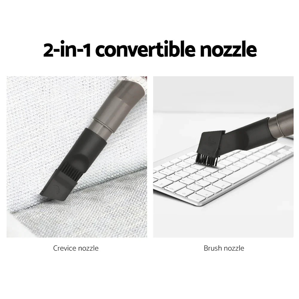 Devanti Stick Vacuum Cleaner Bagless Corded 500W Red - Flea Market