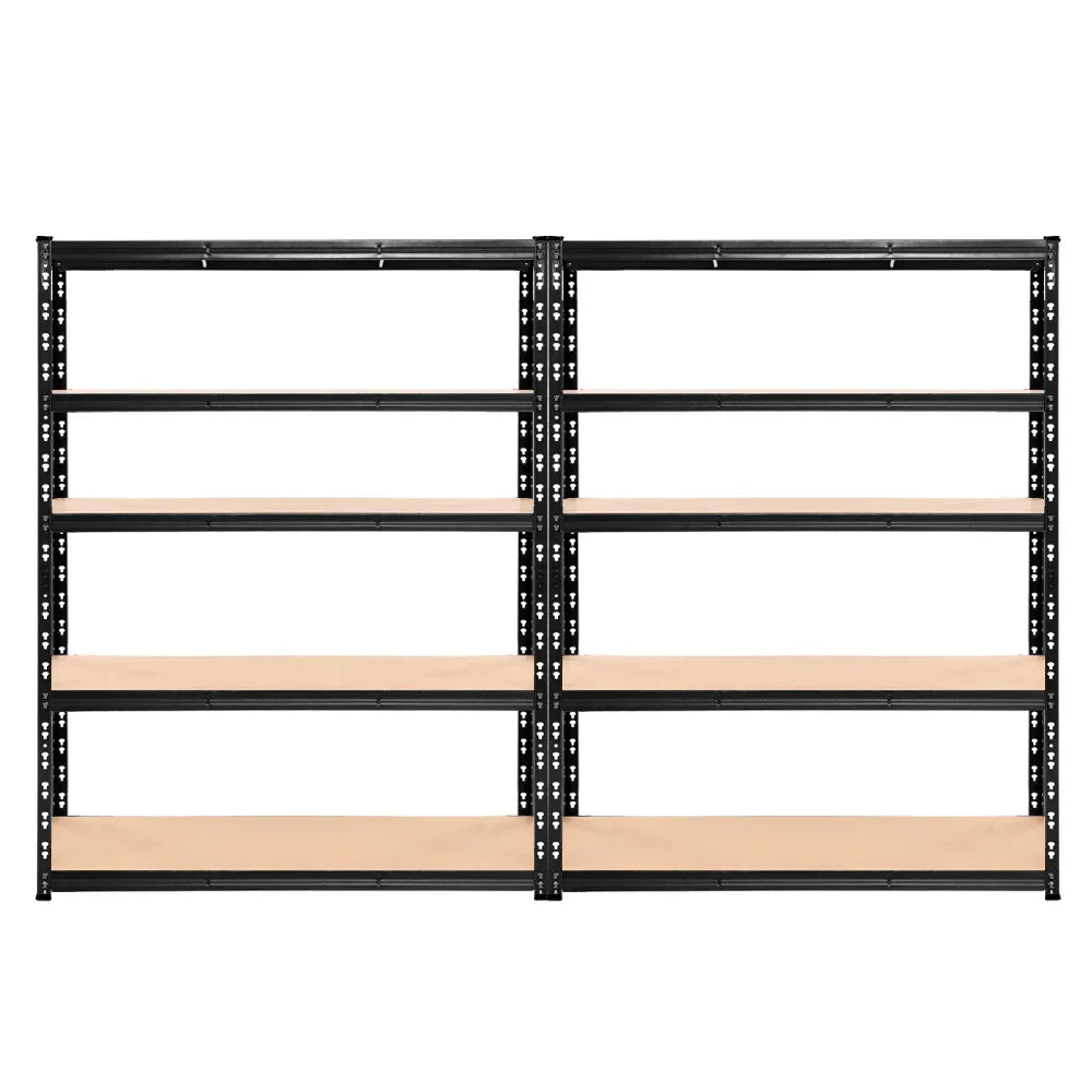 Giantz 2.4Mx1.8M Garage Shelving Warehouse Pallet Racking Storage Shelve - Flea Market