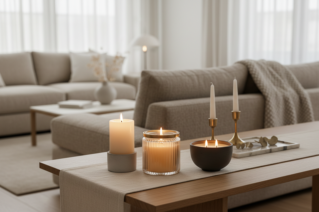 Candles - Flea Market