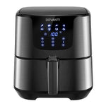 Devanti Air Fryer 7L LCD Fryers Black - Flea Market