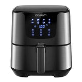 Devanti Air Fryer 7L LCD Fryers Black - Flea Market