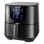 Devanti Air Fryer 7L LCD Fryers Black - Flea Market