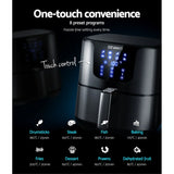 Devanti Air Fryer 7L LCD Fryers Black - Flea Market