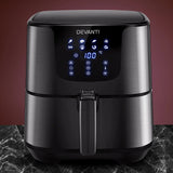 Devanti Air Fryer 7L LCD Fryers Black - Flea Market