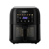 Devanti Air Fryer 8L LCD Fryers - Flea Market