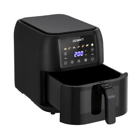 Devanti Air Fryer 8L LCD Fryers - Flea Market