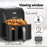 Devanti Air Fryer 5L W/ LCD Touch 1500W - Flea Market