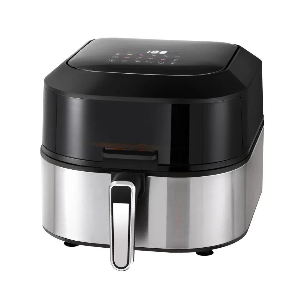 Devanti 5.5L Air Fryer & Grill LCD Fryers 1500W - Flea Market