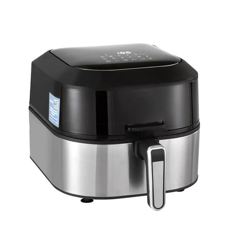Devanti 5.5L Air Fryer & Grill LCD Fryers 1500W - Flea Market
