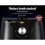 Devanti Air Fryer 2.5L Knob Fryers - Flea Market