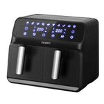 Devanti Air Fryer 8L Dual Zone Fryers - Flea Market