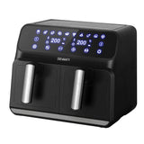 Devanti Air Fryer 8L Dual Zone Fryers - Flea Market