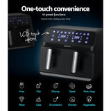 Devanti Air Fryer 8L Dual Zone Fryers - Flea Market