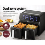 Devanti Air Fryer 8L Dual Zone Fryers - Flea Market