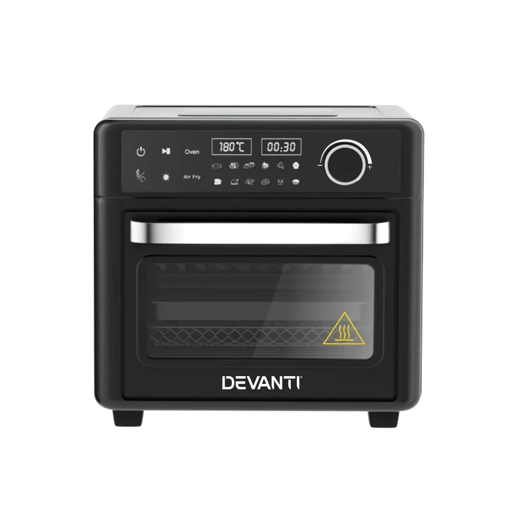 Devanti Air Fryer 15L LCD Fryers Oven - Flea Market