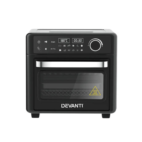 Devanti Air Fryer 15L LCD Fryers Oven - Flea Market