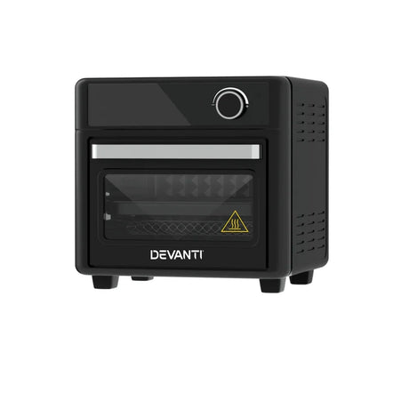 Devanti Air Fryer 15L LCD Fryers Oven - Flea Market