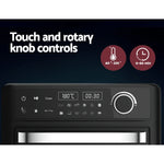 Devanti Air Fryer 15L LCD Fryers Oven - Flea Market