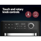 Devanti Air Fryer 15L LCD Fryers Oven - Flea Market