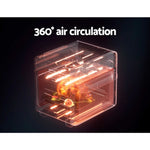 Devanti Air Fryer 15L LCD Fryers Oven - Flea Market