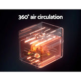 Devanti Air Fryer 15L LCD Fryers Oven - Flea Market