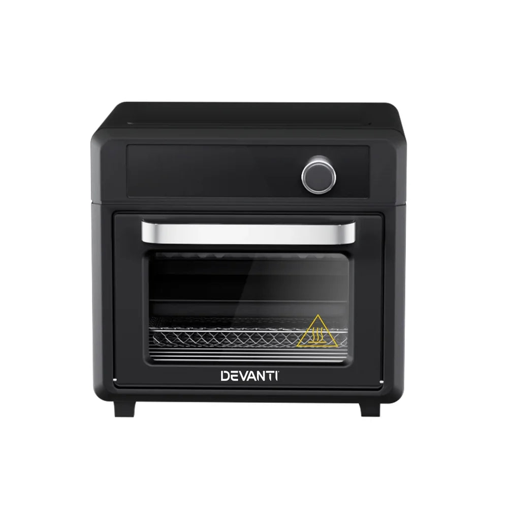 Devanti Air Fryer 20L LCD Fryers Oven - Flea Market