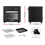 Devanti Air Fryer 20L LCD Fryers Oven - Flea Market