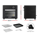 Devanti Air Fryer 20L LCD Fryers Oven - Flea Market