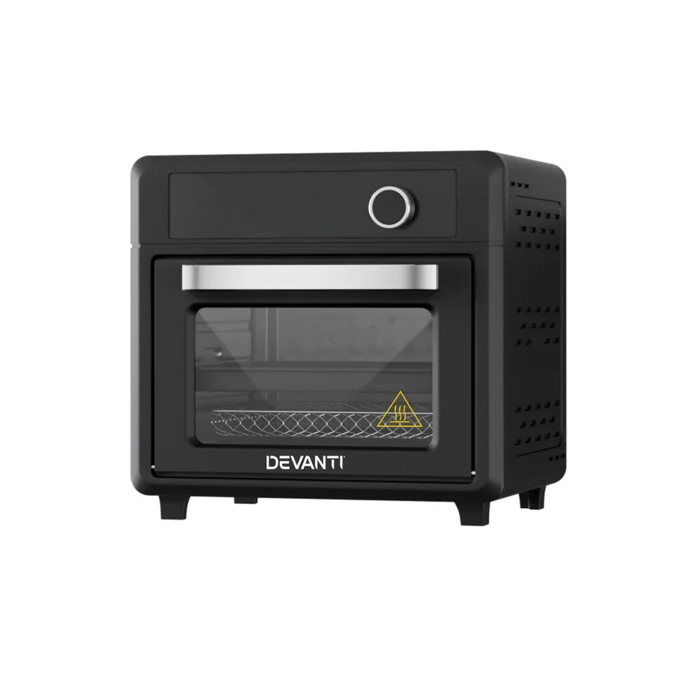 Devanti Air Fryer 20L LCD Fryers Oven - Flea Market