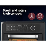 Devanti Air Fryer 20L LCD Fryers Oven - Flea Market