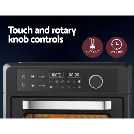 Devanti Air Fryer 20L LCD Fryers Oven - Flea Market