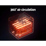 Devanti Air Fryer 20L LCD Fryers Oven - Flea Market